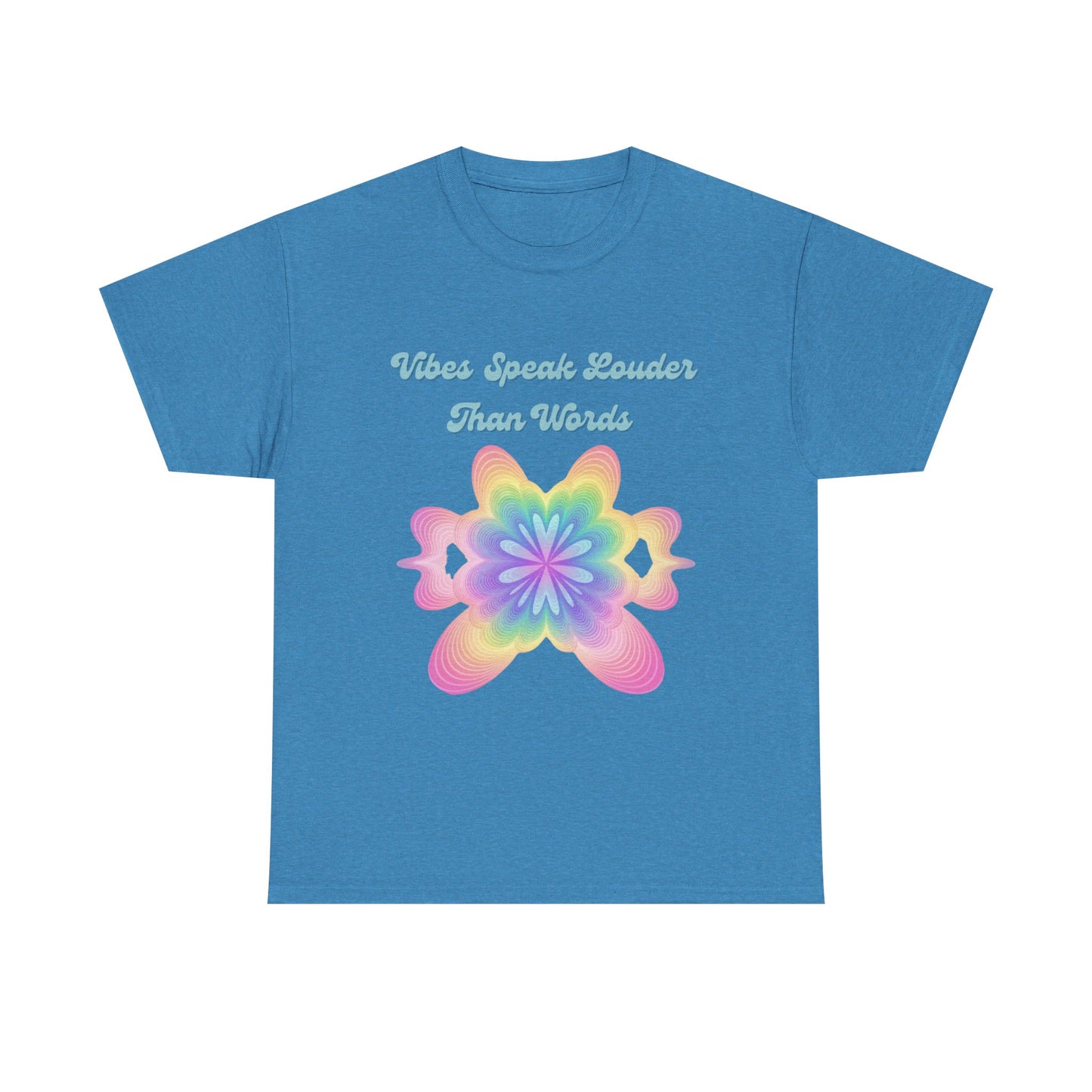 Energy Vibe Unisex Heavy Cotton Tee for Empaths & Spiritual Souls