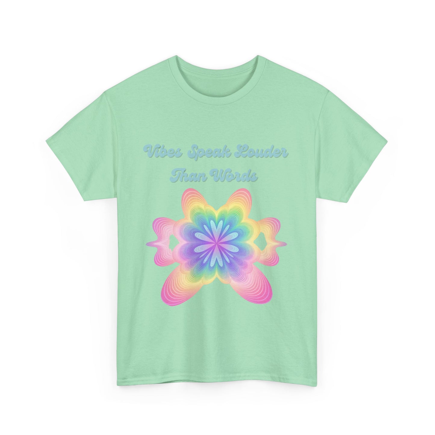 Energy Vibe Unisex Heavy Cotton Tee for Empaths & Spiritual Souls