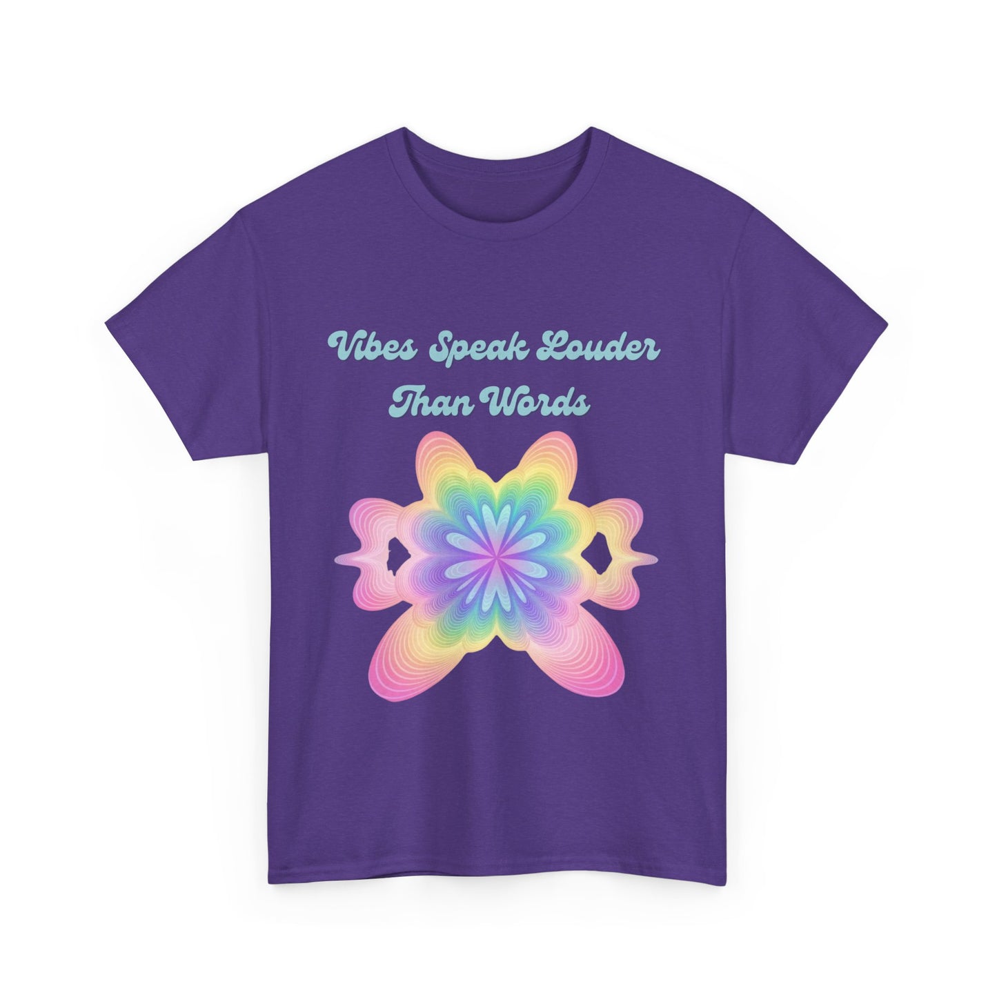 Energy Vibe Unisex Heavy Cotton Tee for Empaths & Spiritual Souls