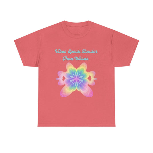 Energy Vibe Unisex Heavy Cotton Tee for Empaths & Spiritual Souls