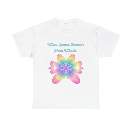 Energy Vibe Unisex Heavy Cotton Tee for Empaths & Spiritual Souls