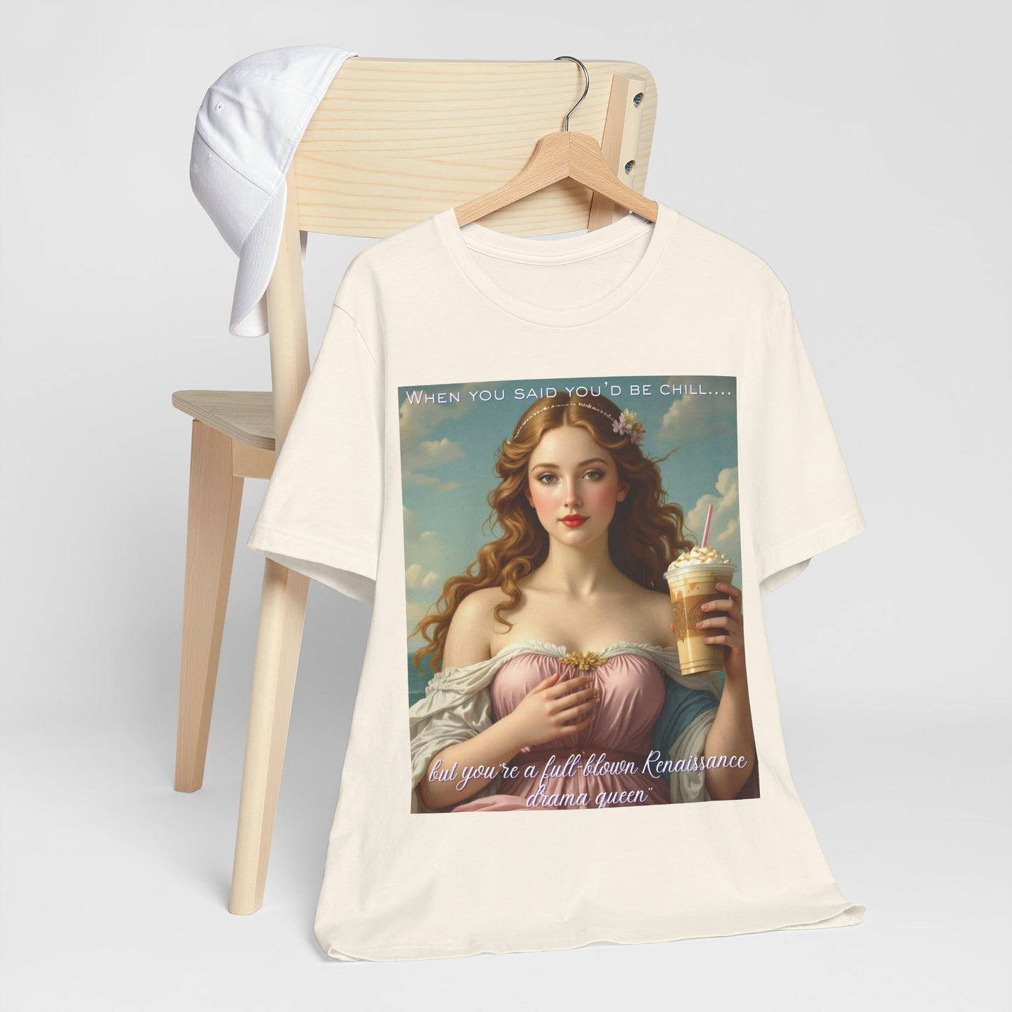 Renaissance Drama Queen Tee
