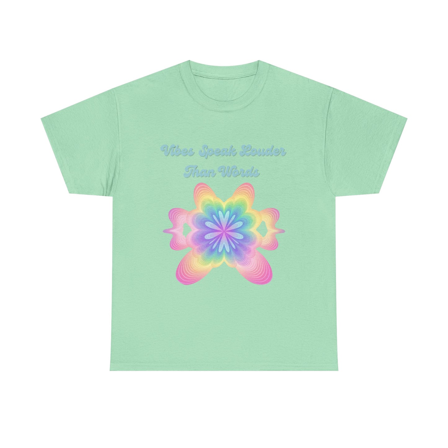 Energy Vibe Unisex Heavy Cotton Tee for Empaths & Spiritual Souls