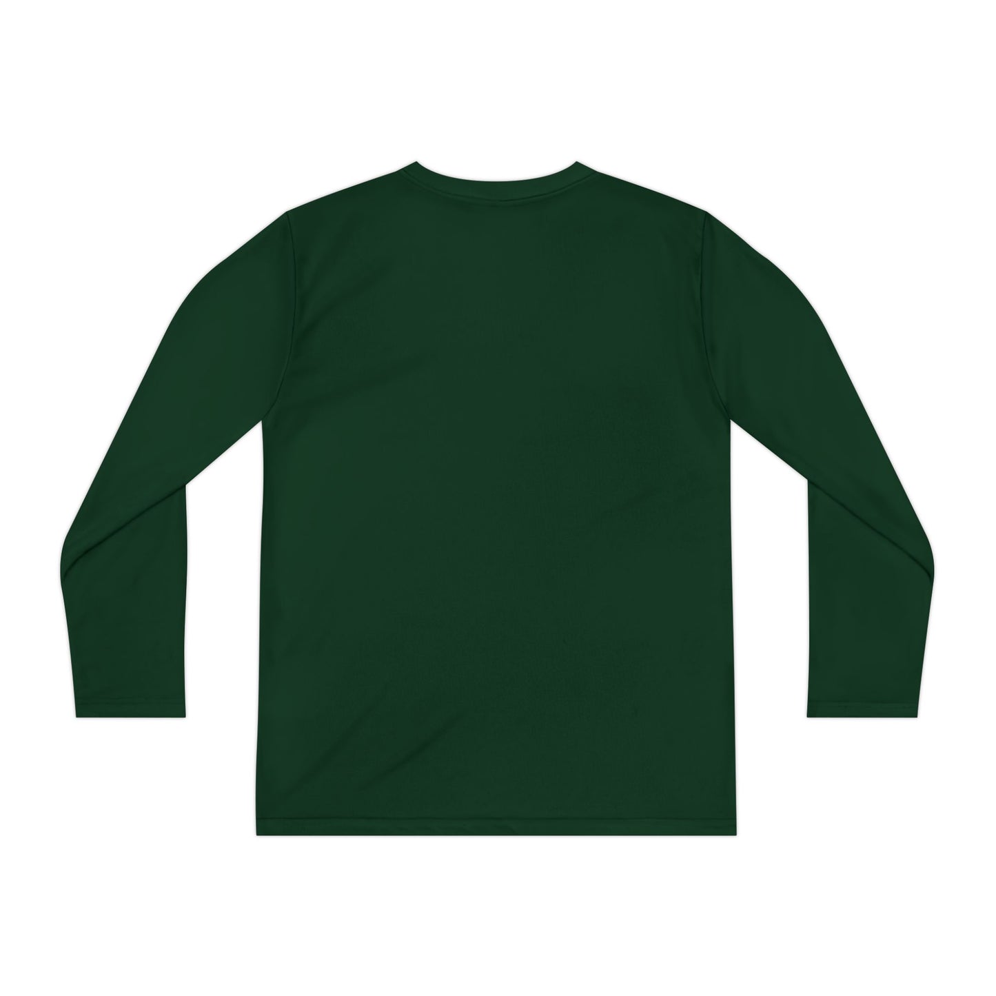 Youth Athletic Long Sleeve Tee - Perfect for Sports, School, Gifts, Birthdays, Team Outfits, Basketball Fans, Boys Activewear