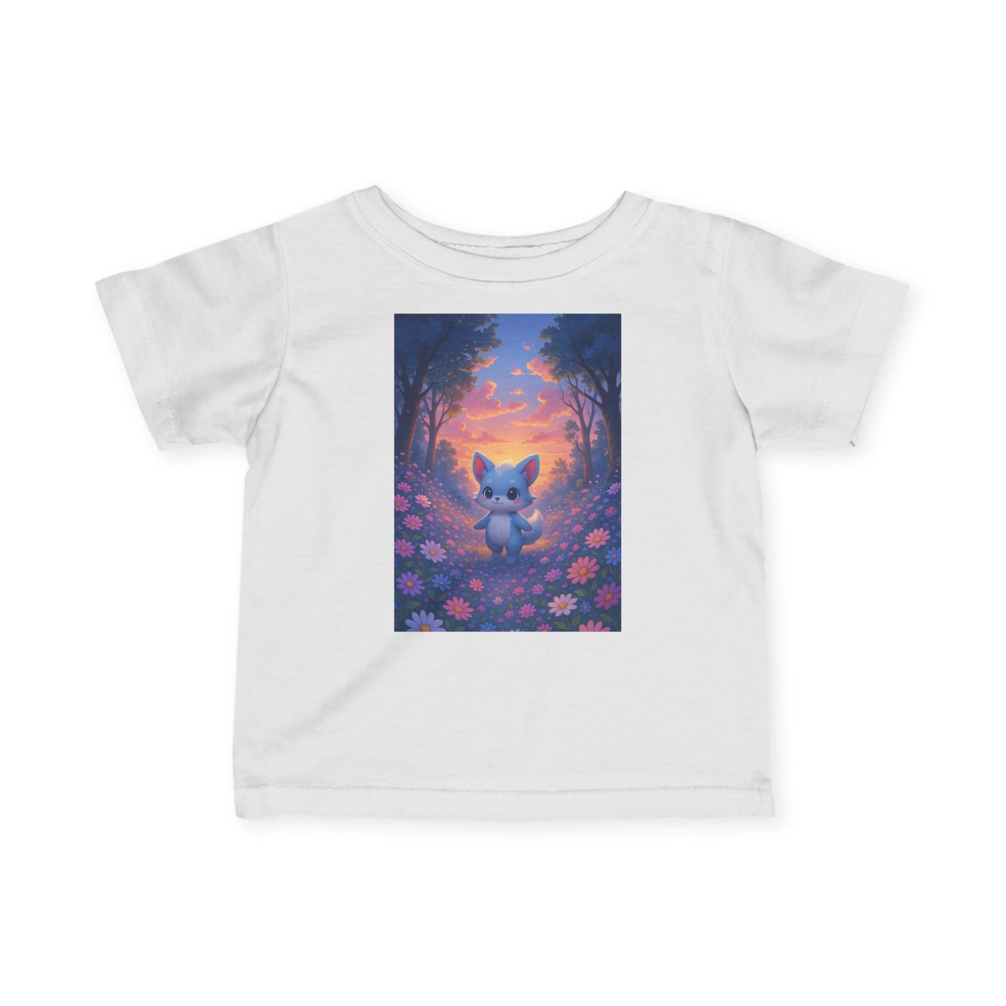 Kids T-Shirt Enchanted Forest Friend