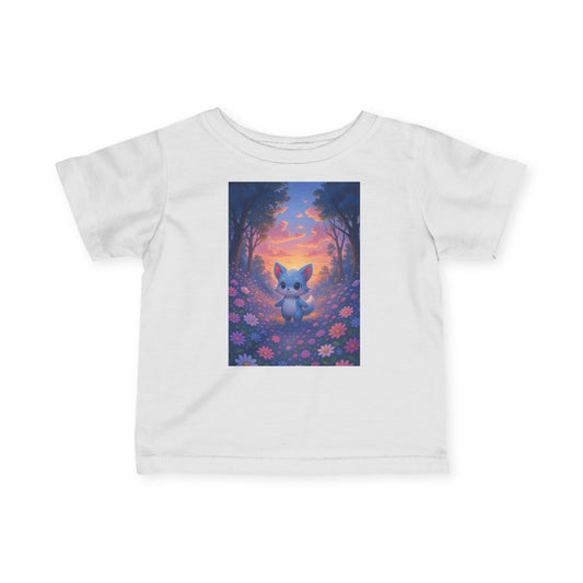 Kids T-Shirt Enchanted Forest Friend