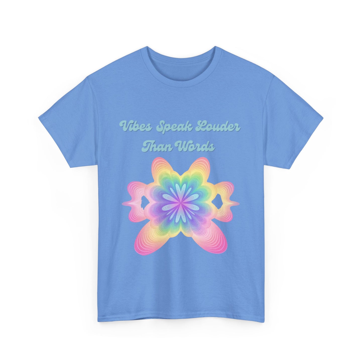 Energy Vibe Unisex Heavy Cotton Tee for Empaths & Spiritual Souls