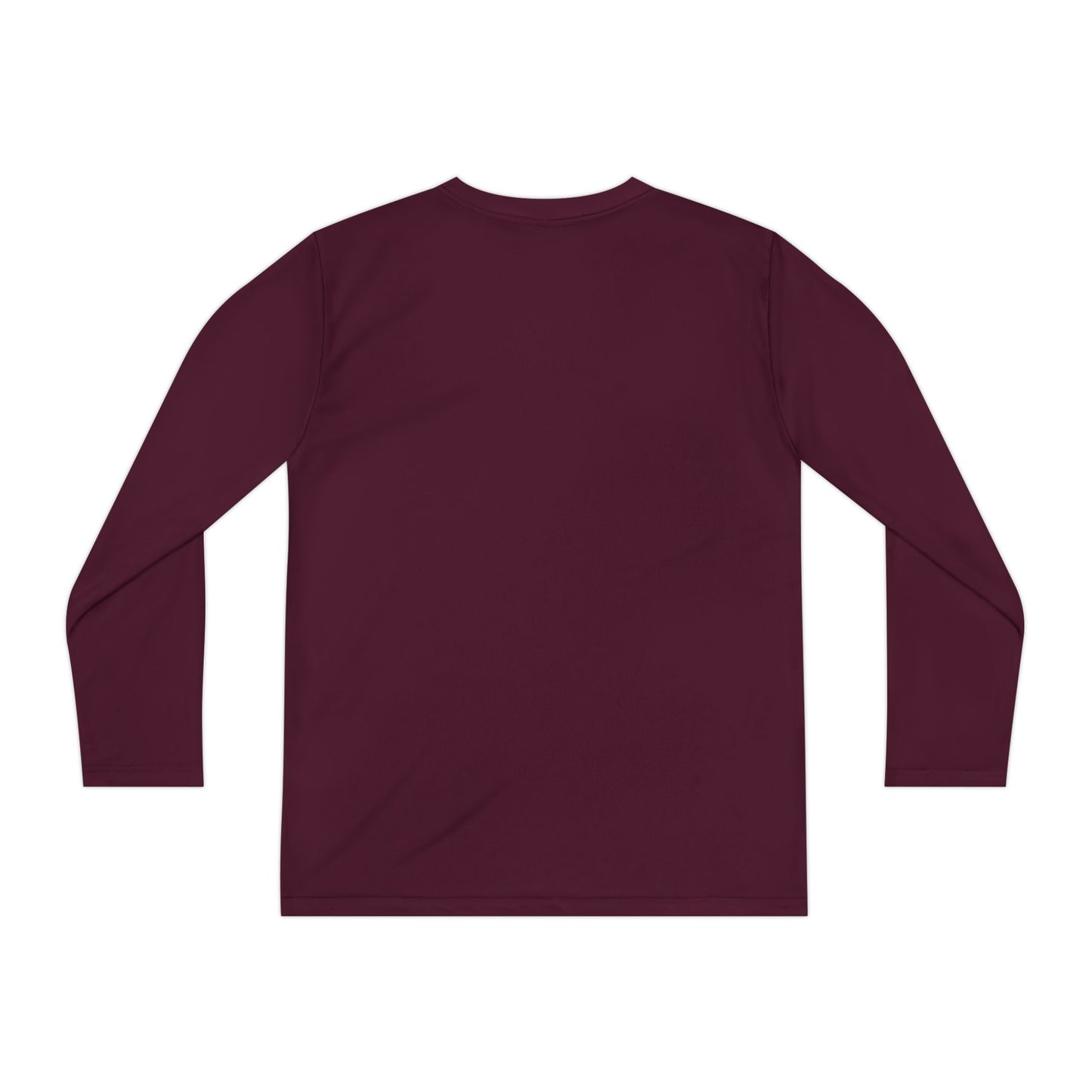 Youth Athletic Long Sleeve Tee - Perfect for Sports, School, Gifts, Birthdays, Team Outfits, Basketball Fans, Boys Activewear