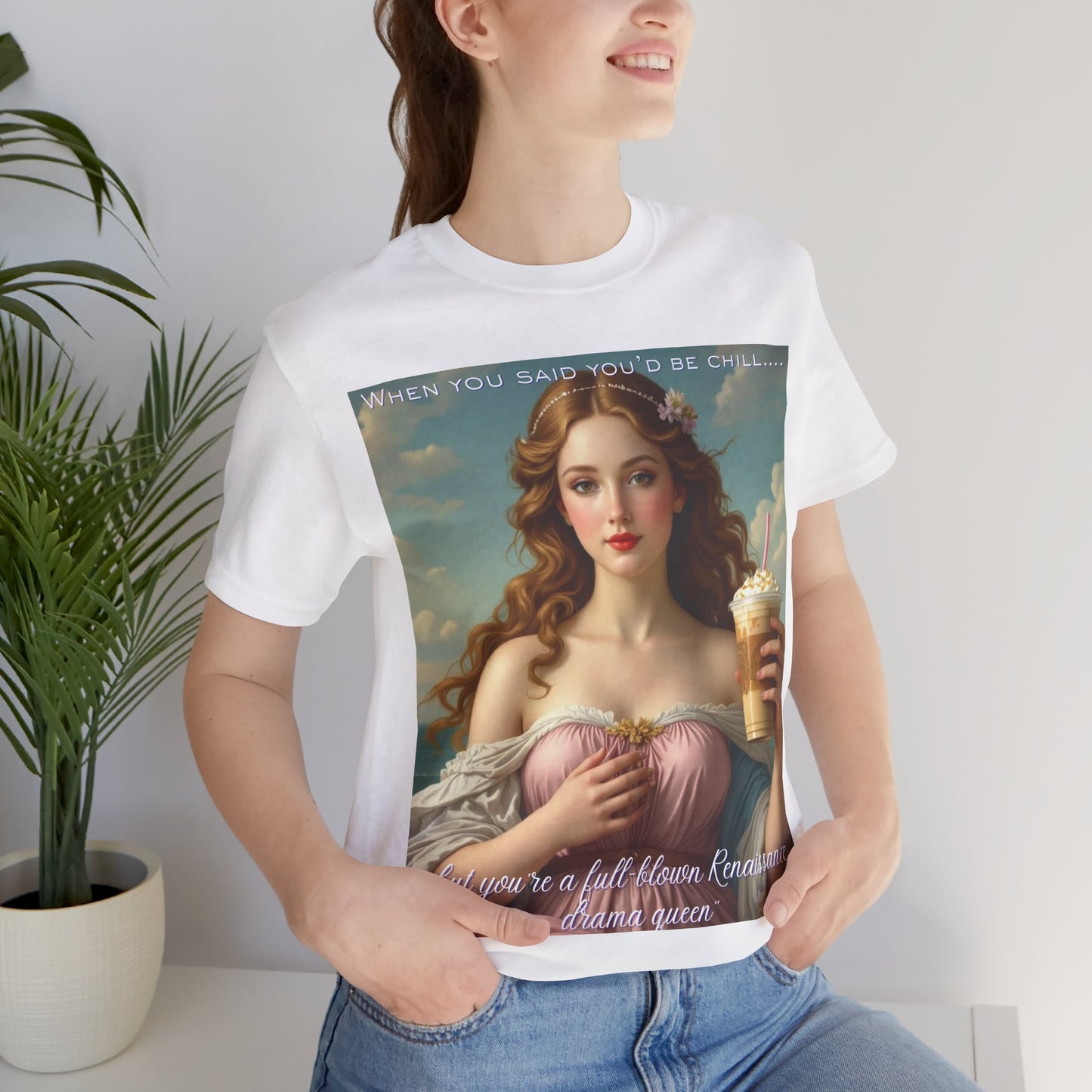 Renaissance Drama Queen Tee