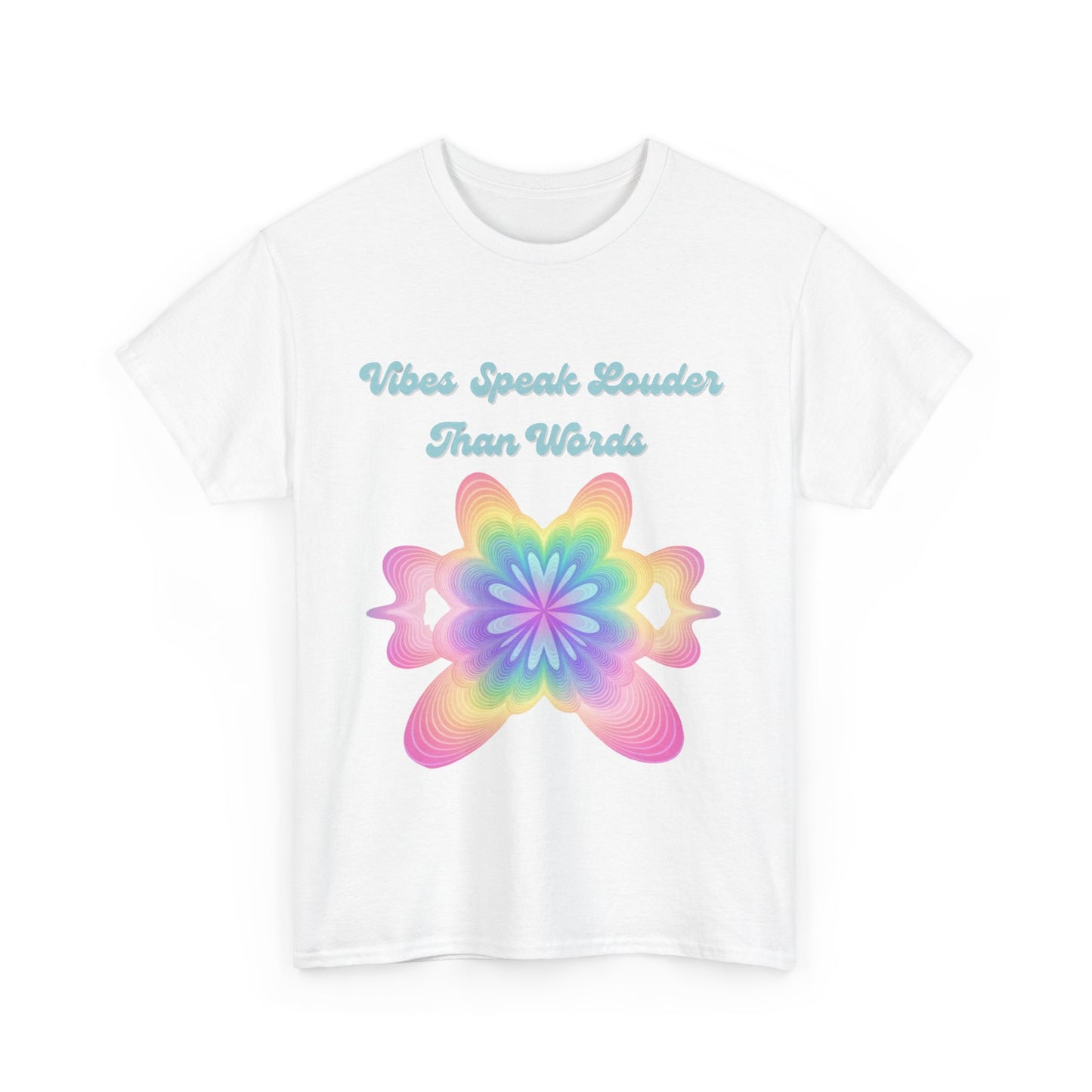 Energy Vibe Unisex Heavy Cotton Tee for Empaths & Spiritual Souls