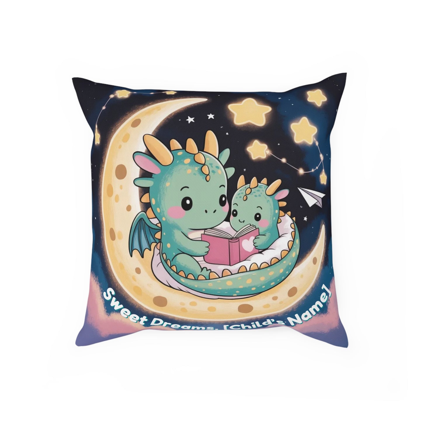 Kids' Dragon Pillow