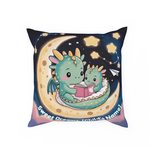 Kids' Dragon Pillow