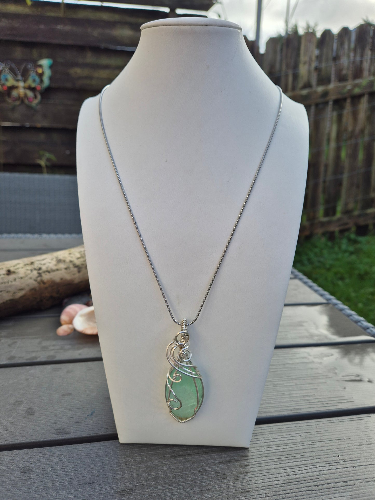 Aquamarine Pendant