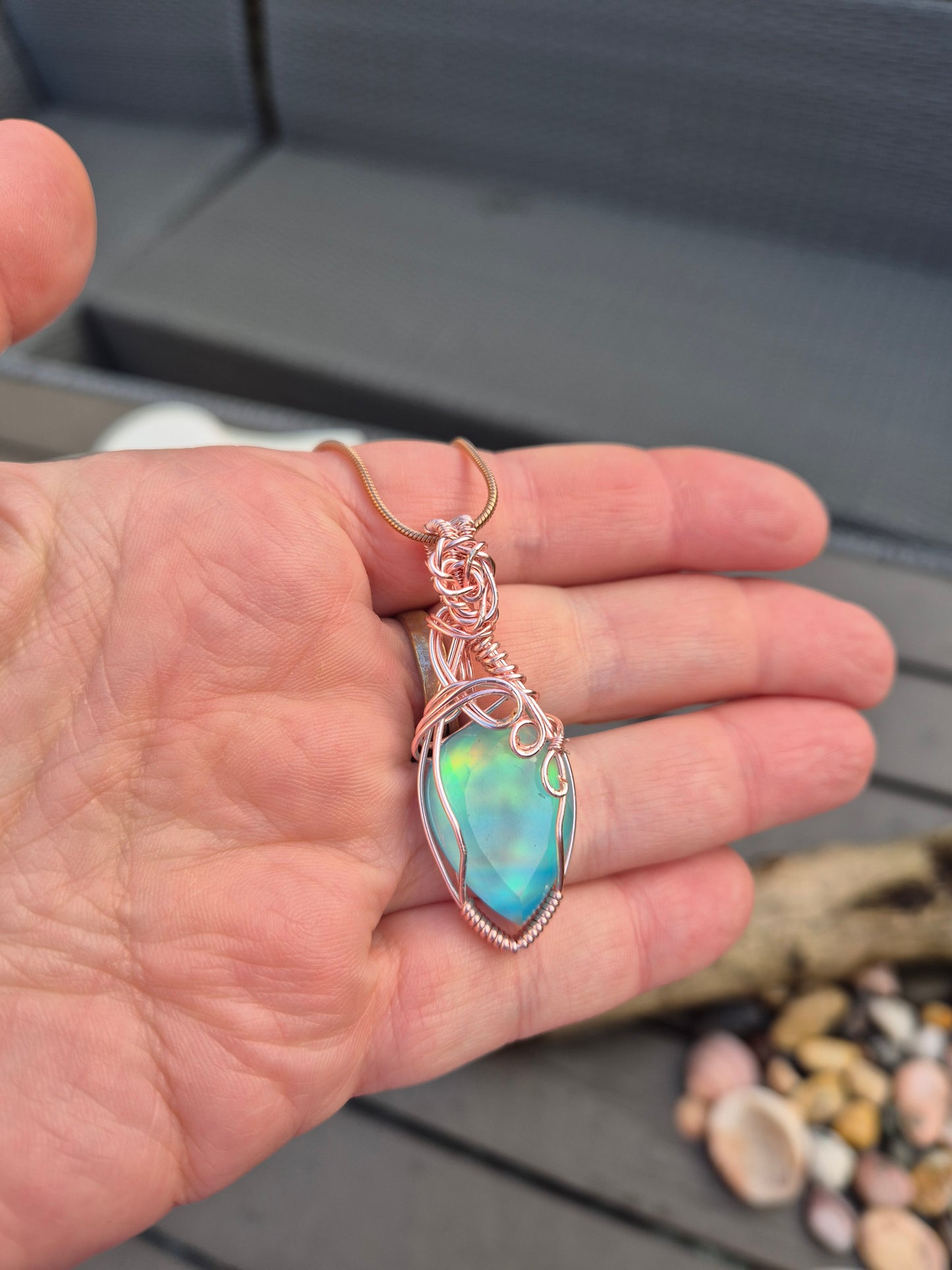 Northern Lights Necklace