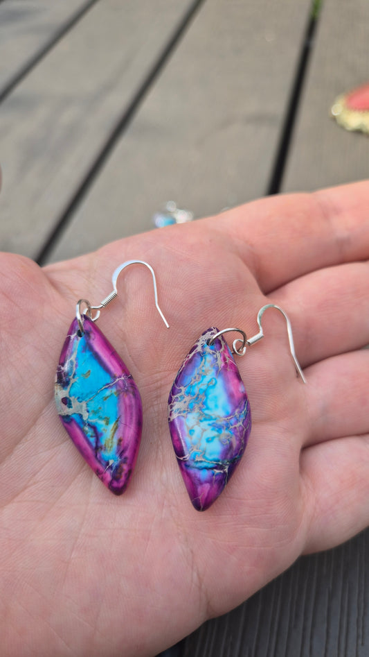 Mystic Marquise Earrings