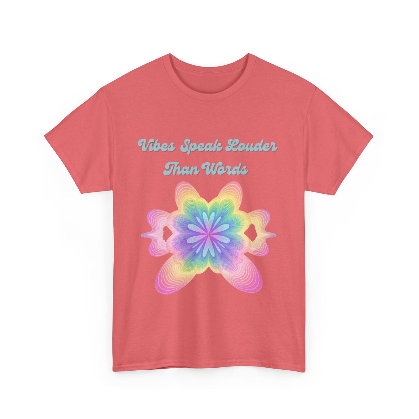 Energy Vibe Unisex Heavy Cotton Tee for Empaths & Spiritual Souls