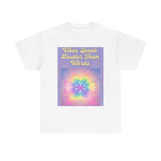 Energy Vibe Unisex Heavy Cotton Tee for Empaths & Spiritual Souls