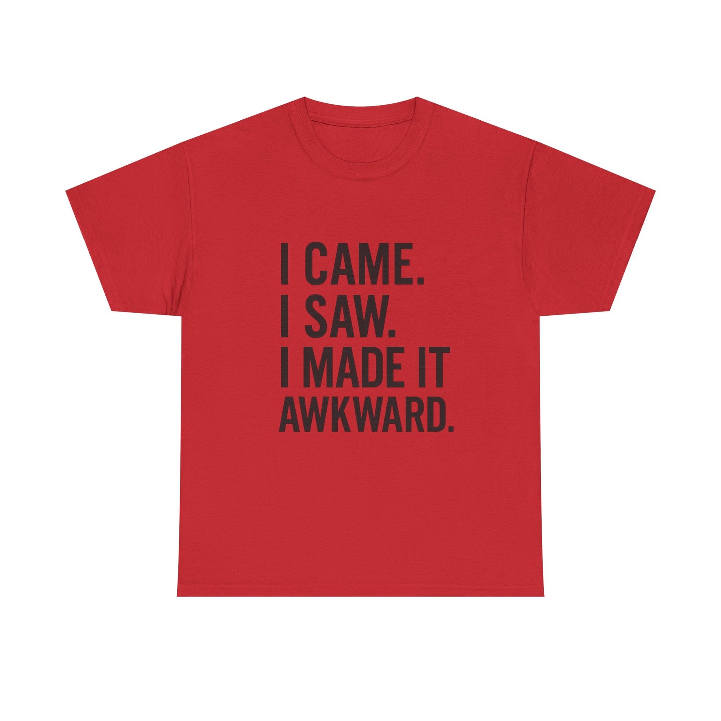 Awkward Humor Tee | Funny Statement T-Shirt, Gift for Friends, Casual Wear, Unisex Cotton Tee, Perfect for Parties