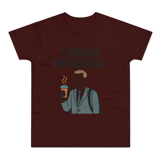 Urban Renewal Men's T-shirt - Stylish Everyday Wear, Gift for Him, Office Casual, Trendy Graphic Tee, Perfect for Events