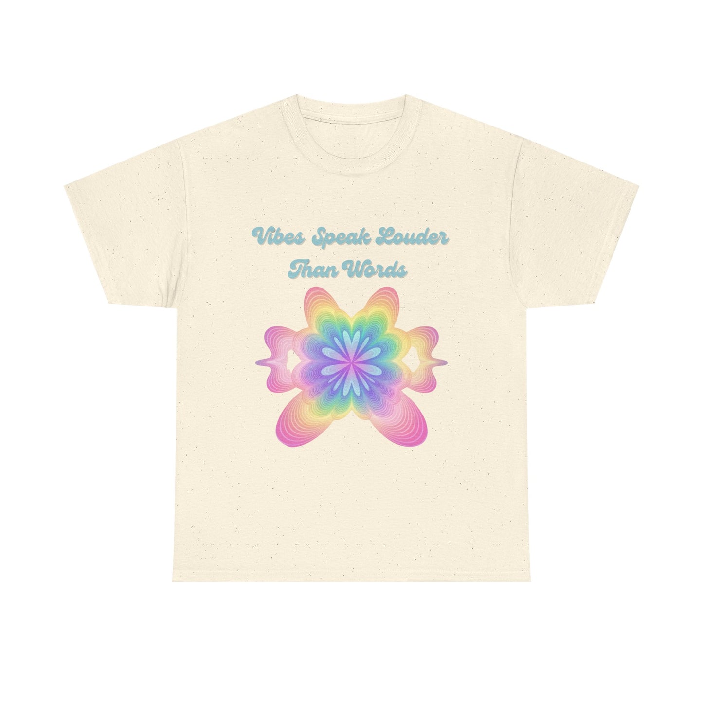 Energy Vibe Unisex Heavy Cotton Tee for Empaths & Spiritual Souls