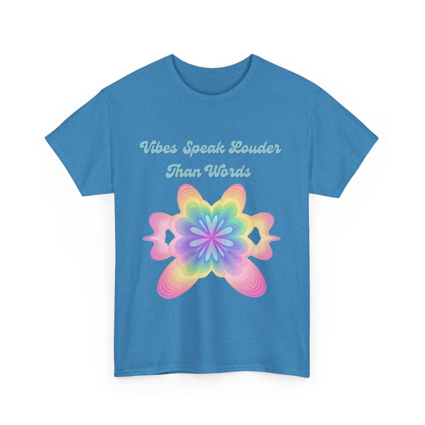 Energy Vibe Unisex Heavy Cotton Tee for Empaths & Spiritual Souls