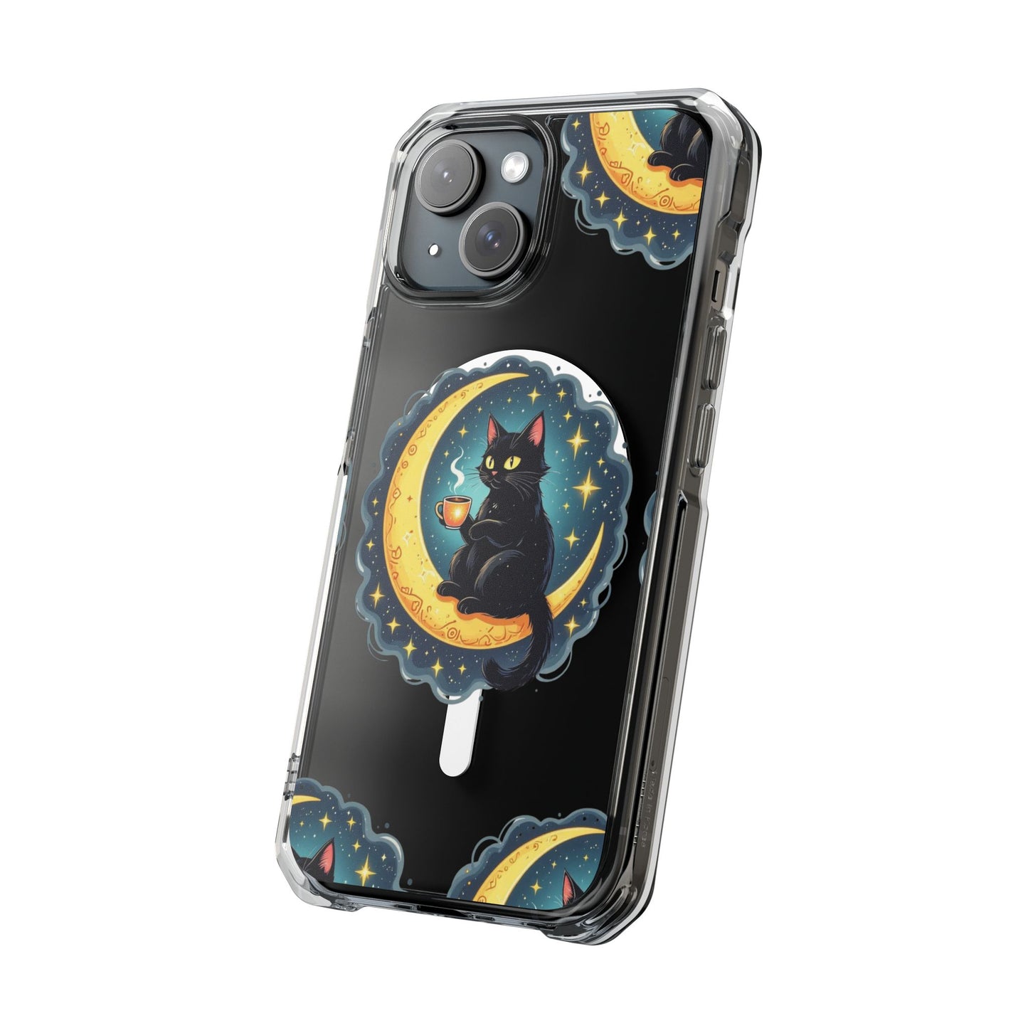 Magnet: Cosmic Cat on the Moon