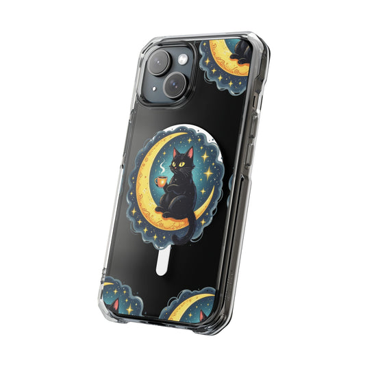 Magnet: Cosmic Cat on the Moon