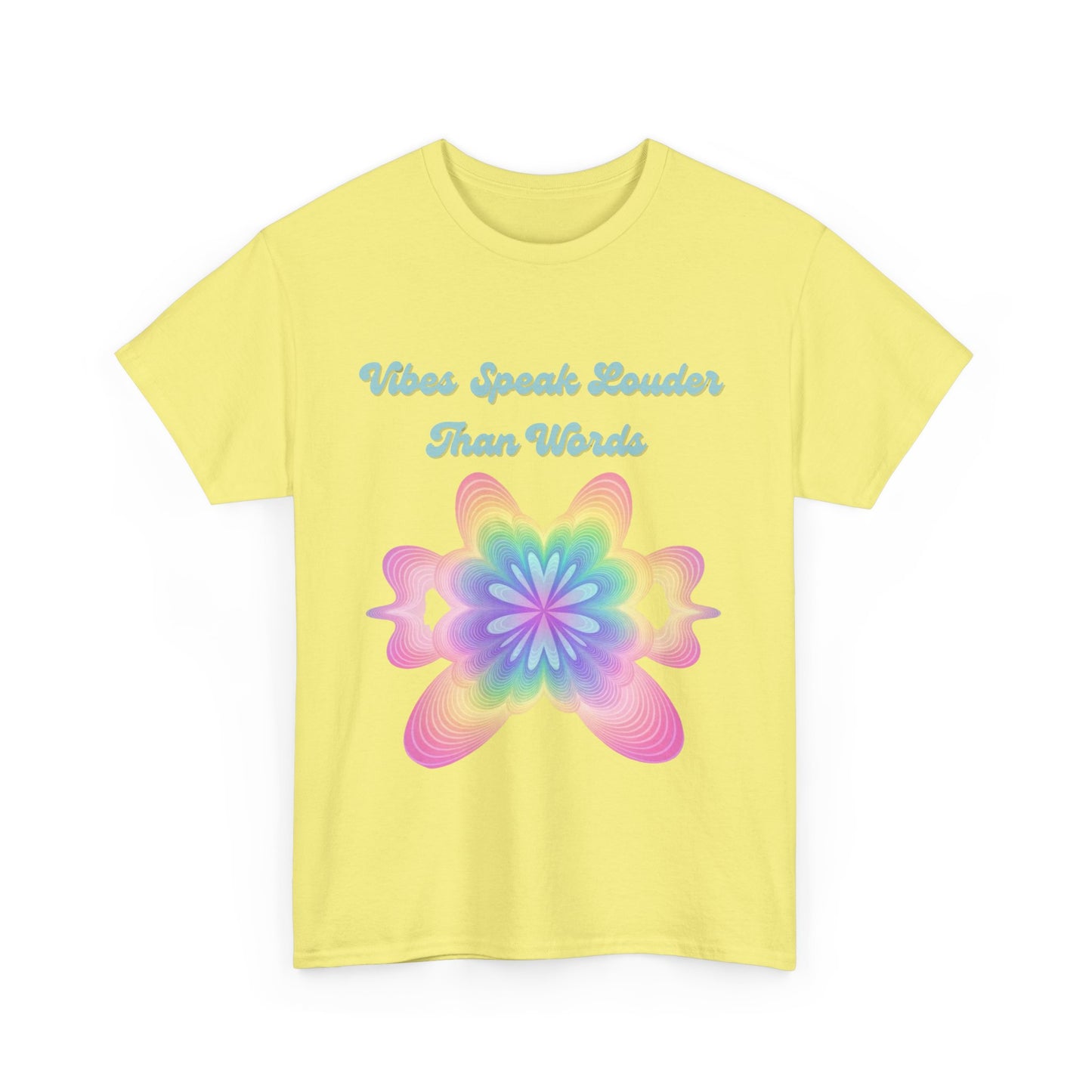 Energy Vibe Unisex Heavy Cotton Tee for Empaths & Spiritual Souls