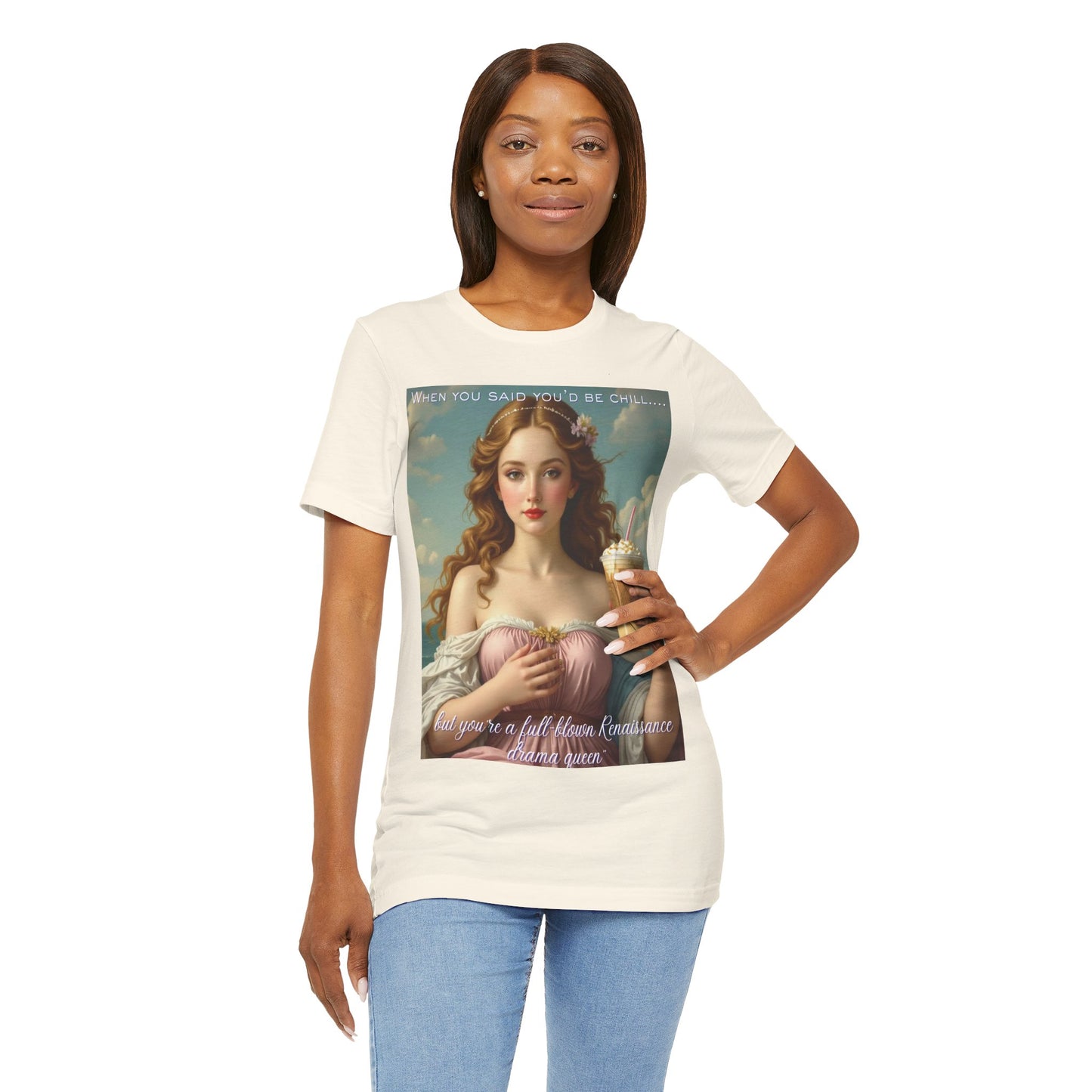 Renaissance Drama Queen Tee