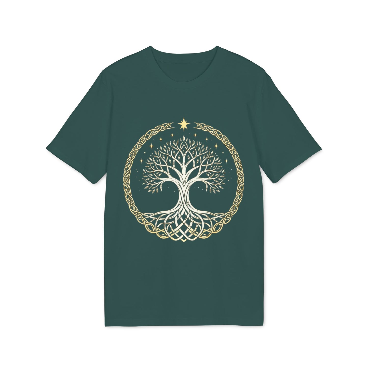 Unisex Tree of Life T-shirt - Nature Lover Gift, Boho Aesthetic, Everyday Wear, Eco-Friendly Fashion, Unique Graphic Tee