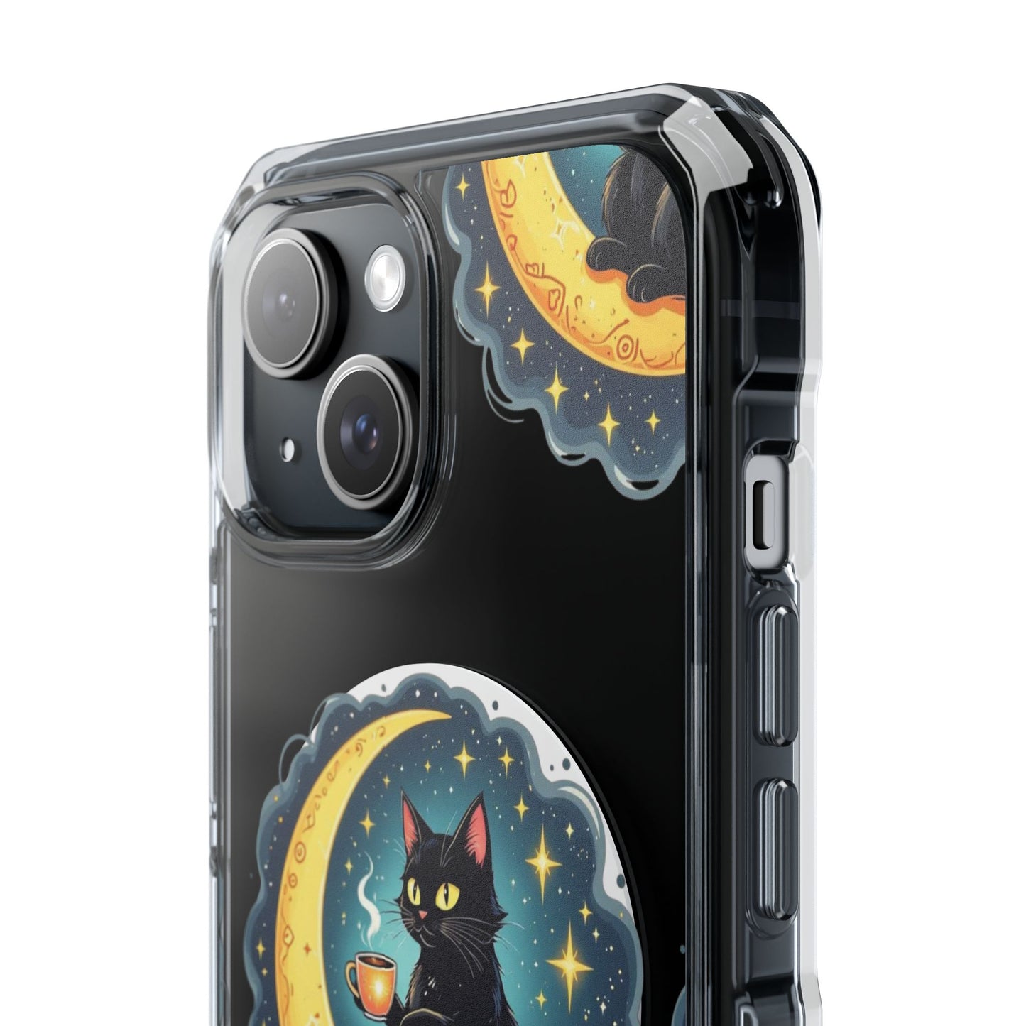 Magnet: Cosmic Cat on the Moon