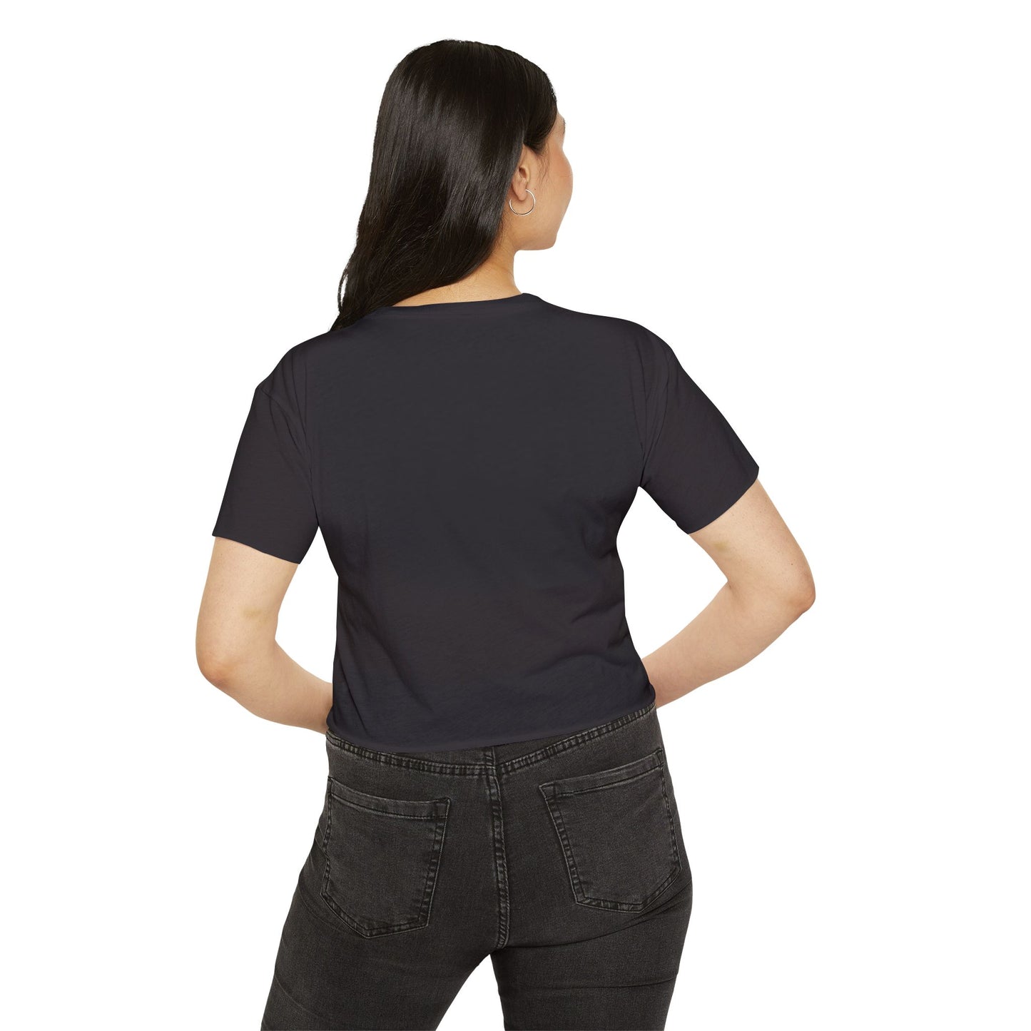 Mystical Moon Phase Shirt, Festival Crop Top, Lunar Crescent Tee, Moon Lover Gift, Intuition Guided Top, Cosmic T-Shirt