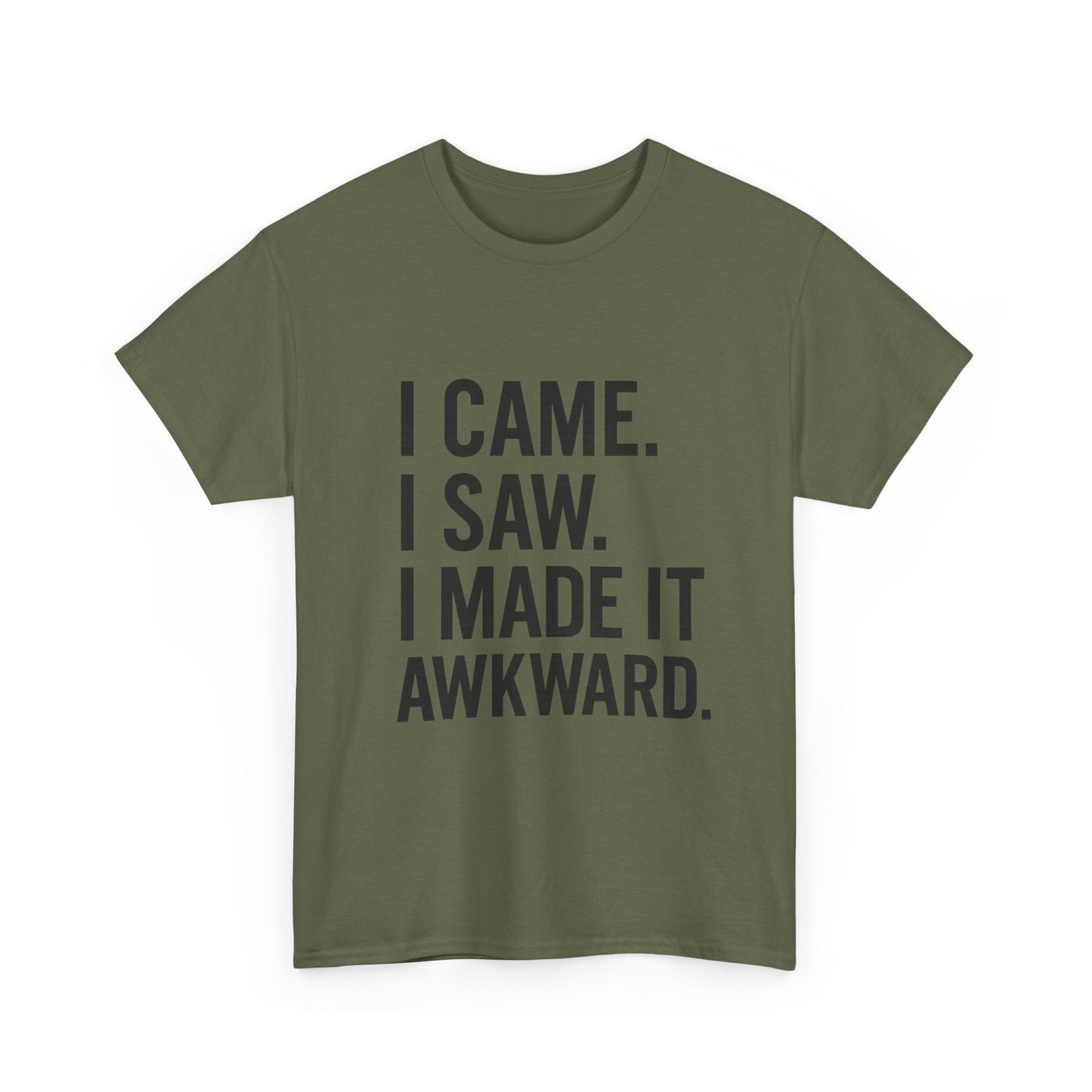 Awkward Humor Tee | Funny Statement T-Shirt, Gift for Friends, Casual Wear, Unisex Cotton Tee, Perfect for Parties