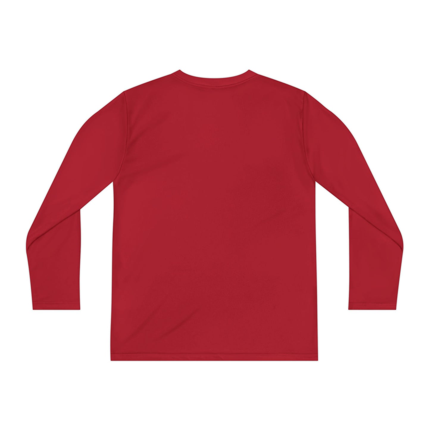 Youth Athletic Long Sleeve Tee - Perfect for Sports, School, Gifts, Birthdays, Team Outfits, Basketball Fans, Boys Activewear