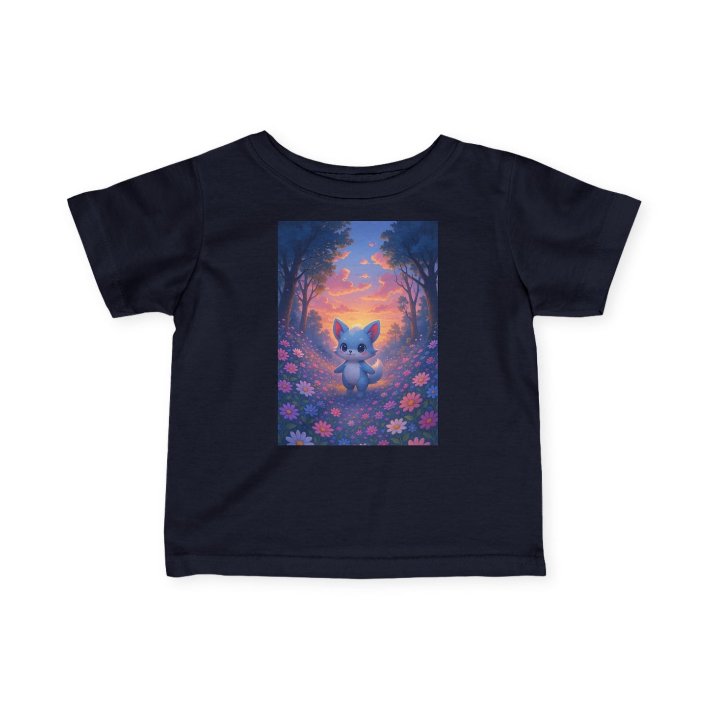 Kids T-Shirt Enchanted Forest Friend