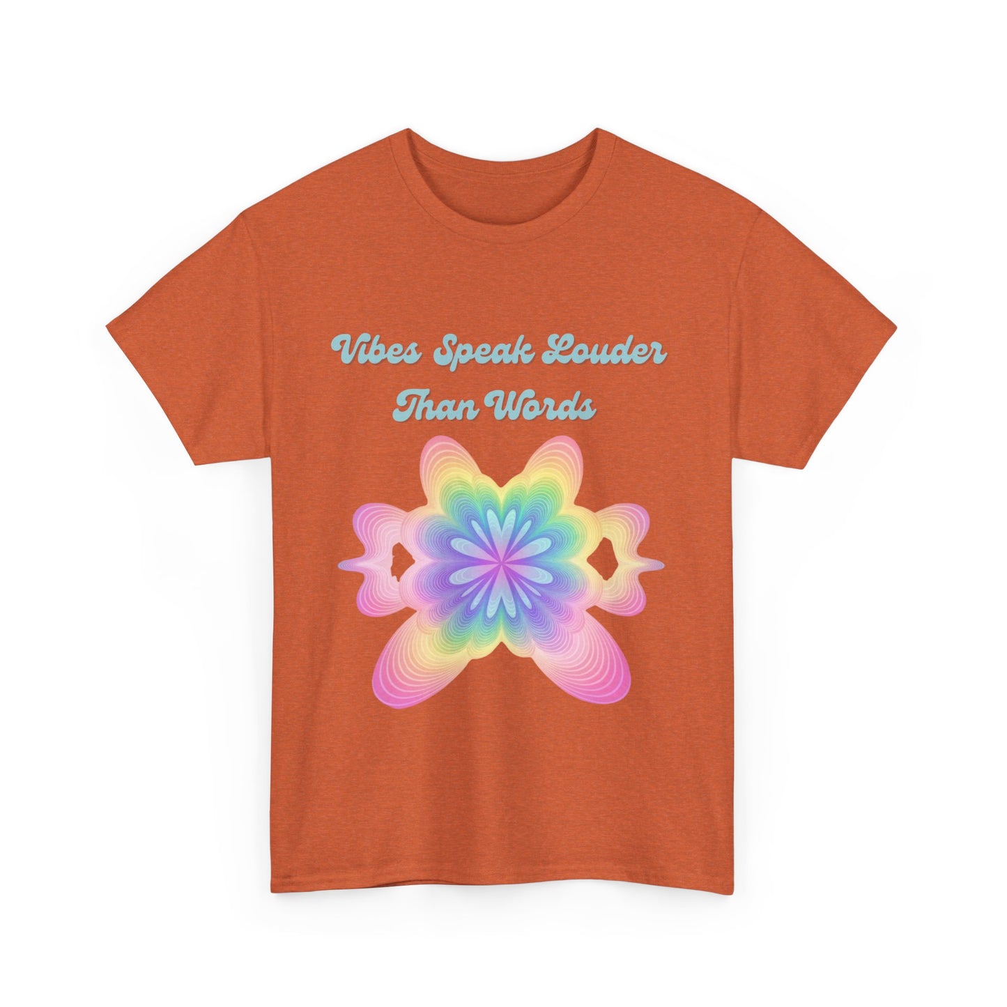 Energy Vibe Unisex Heavy Cotton Tee for Empaths & Spiritual Souls