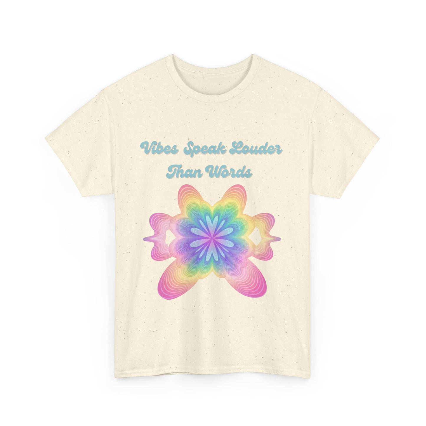 Energy Vibe Unisex Heavy Cotton Tee for Empaths & Spiritual Souls