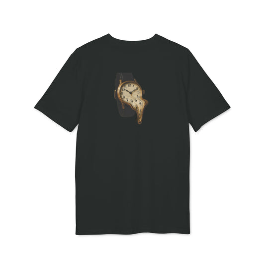 Stop Romanticizing Busy T-Shirt | Surrealist Dalí-Inspired Melting Clock Graphic Tee