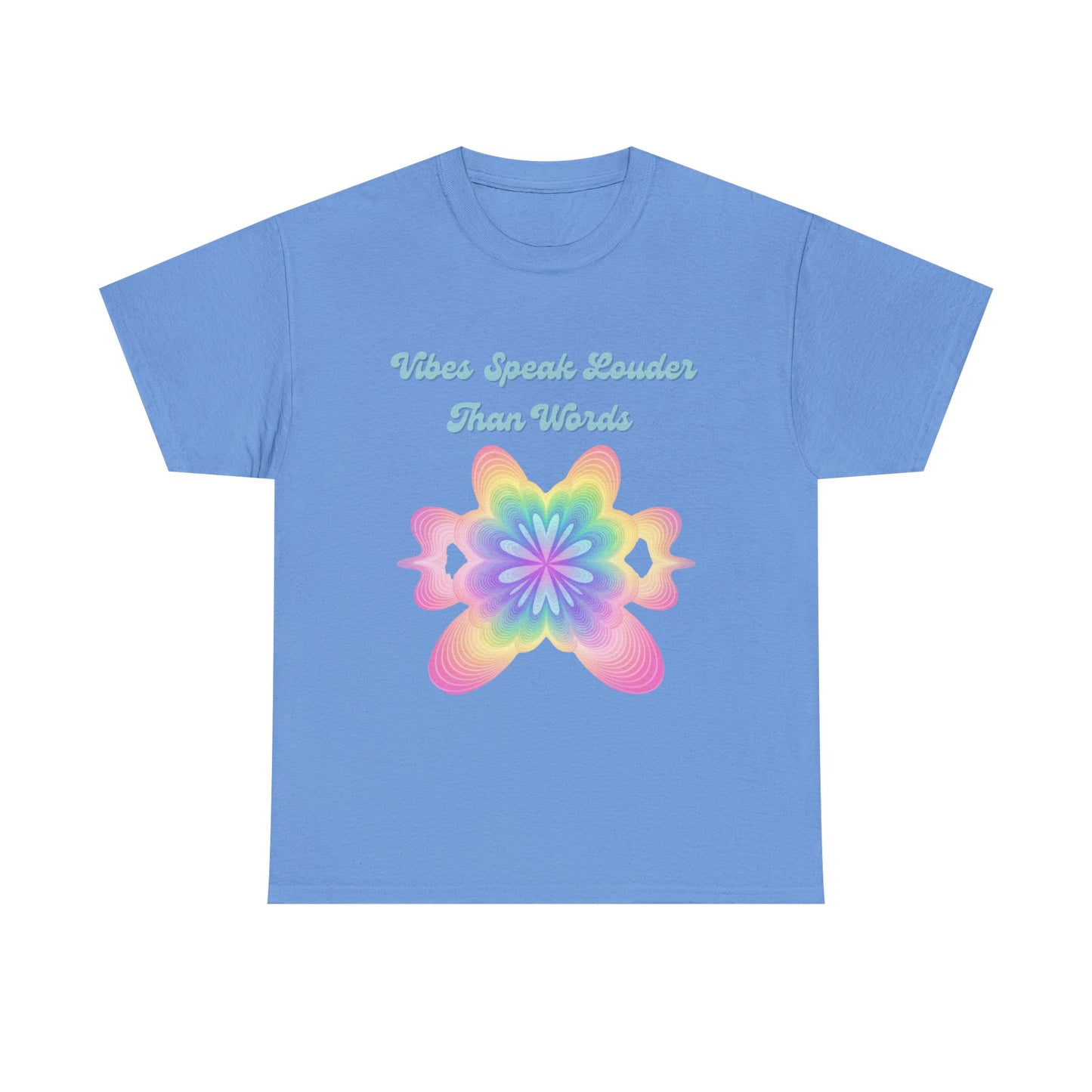 Energy Vibe Unisex Heavy Cotton Tee for Empaths & Spiritual Souls