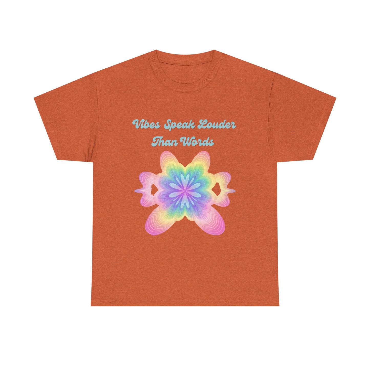 Energy Vibe Unisex Heavy Cotton Tee for Empaths & Spiritual Souls