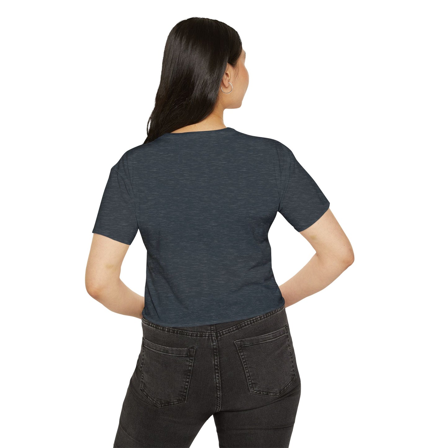 Mystical Moon Phase Shirt, Festival Crop Top, Lunar Crescent Tee, Moon Lover Gift, Intuition Guided Top, Cosmic T-Shirt