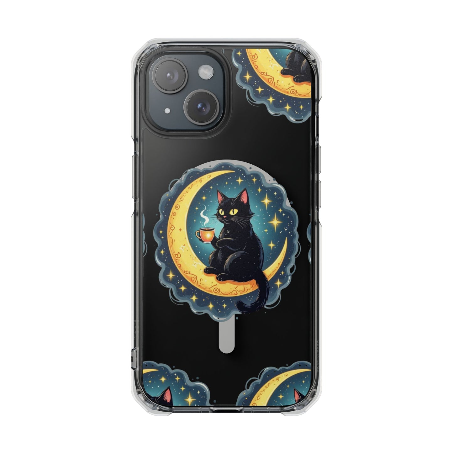 Magnet: Cosmic Cat on the Moon