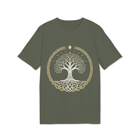 Unisex Tree of Life T-shirt - Nature Lover Gift, Boho Aesthetic, Everyday Wear, Eco-Friendly Fashion, Unique Graphic Tee
