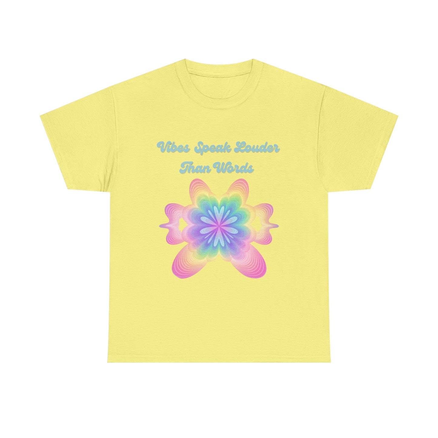 Energy Vibe Unisex Heavy Cotton Tee for Empaths & Spiritual Souls