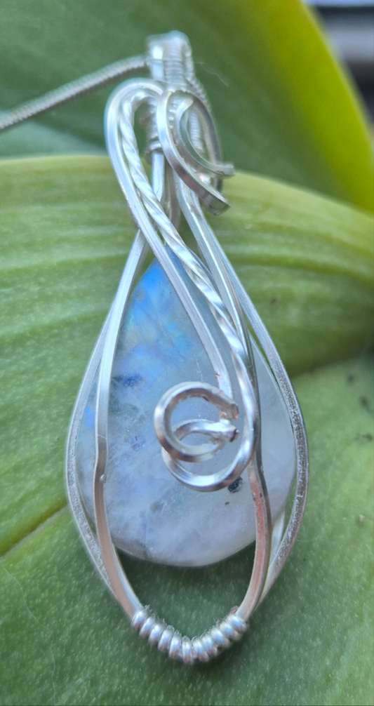 Mystical Moonstone Necklace