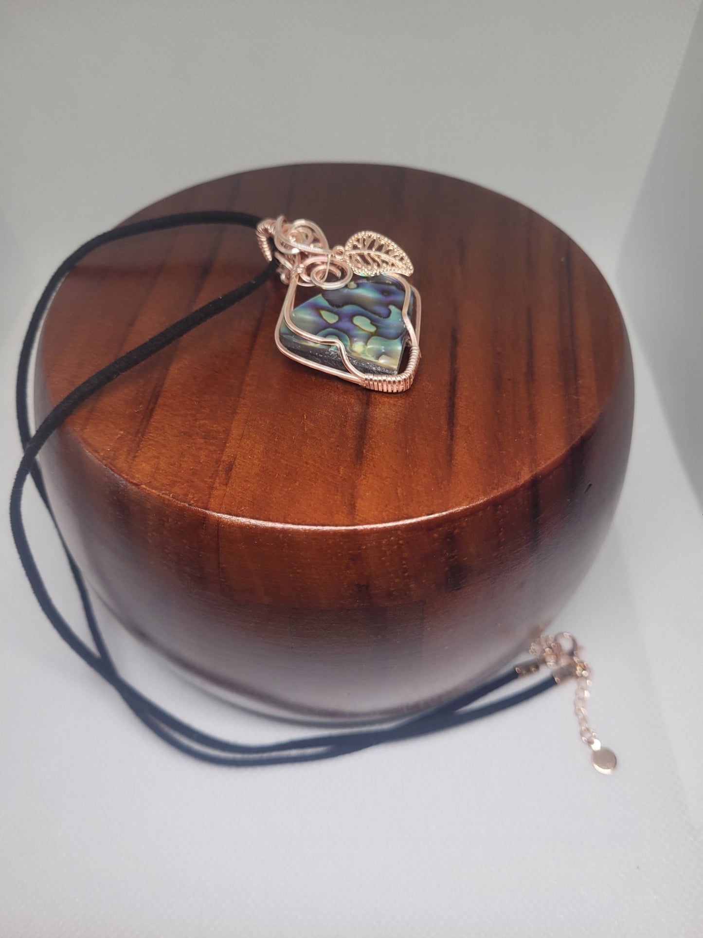 Abalone Shell in Rose Gold - Daonna Designs