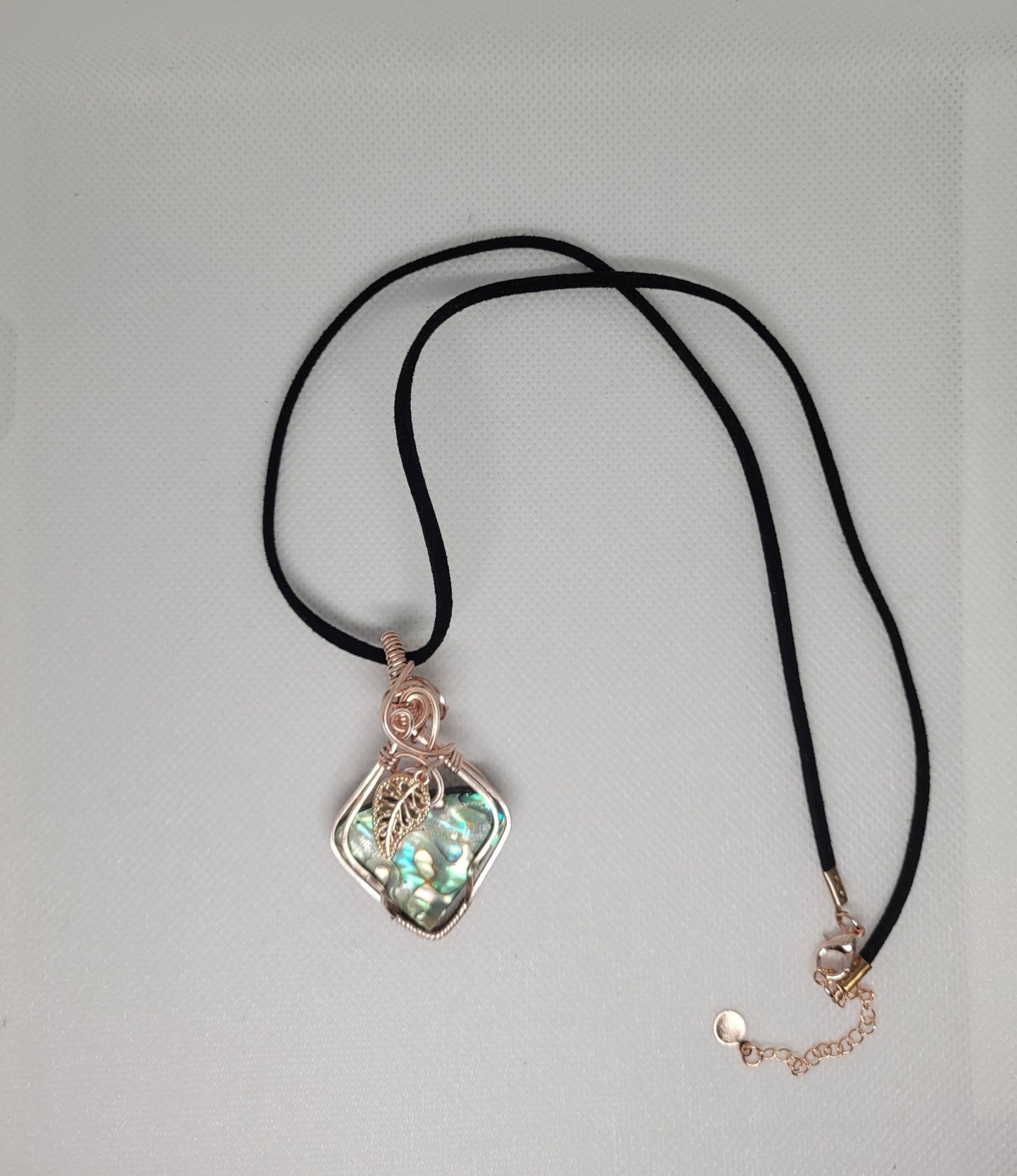 Abalone Shell in Rose Gold - Daonna Designs