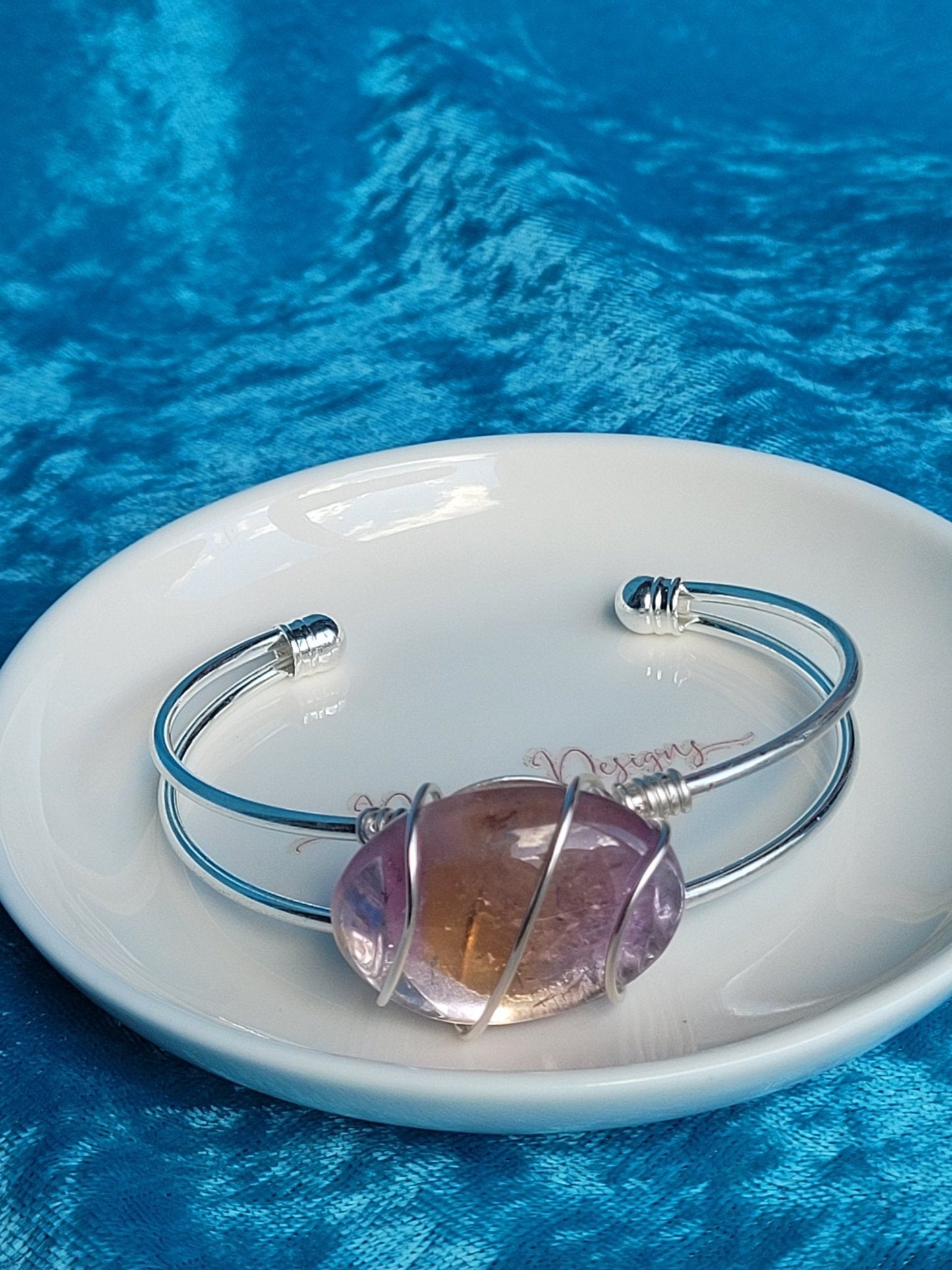 Ametrine Cuff - Daonna Designs