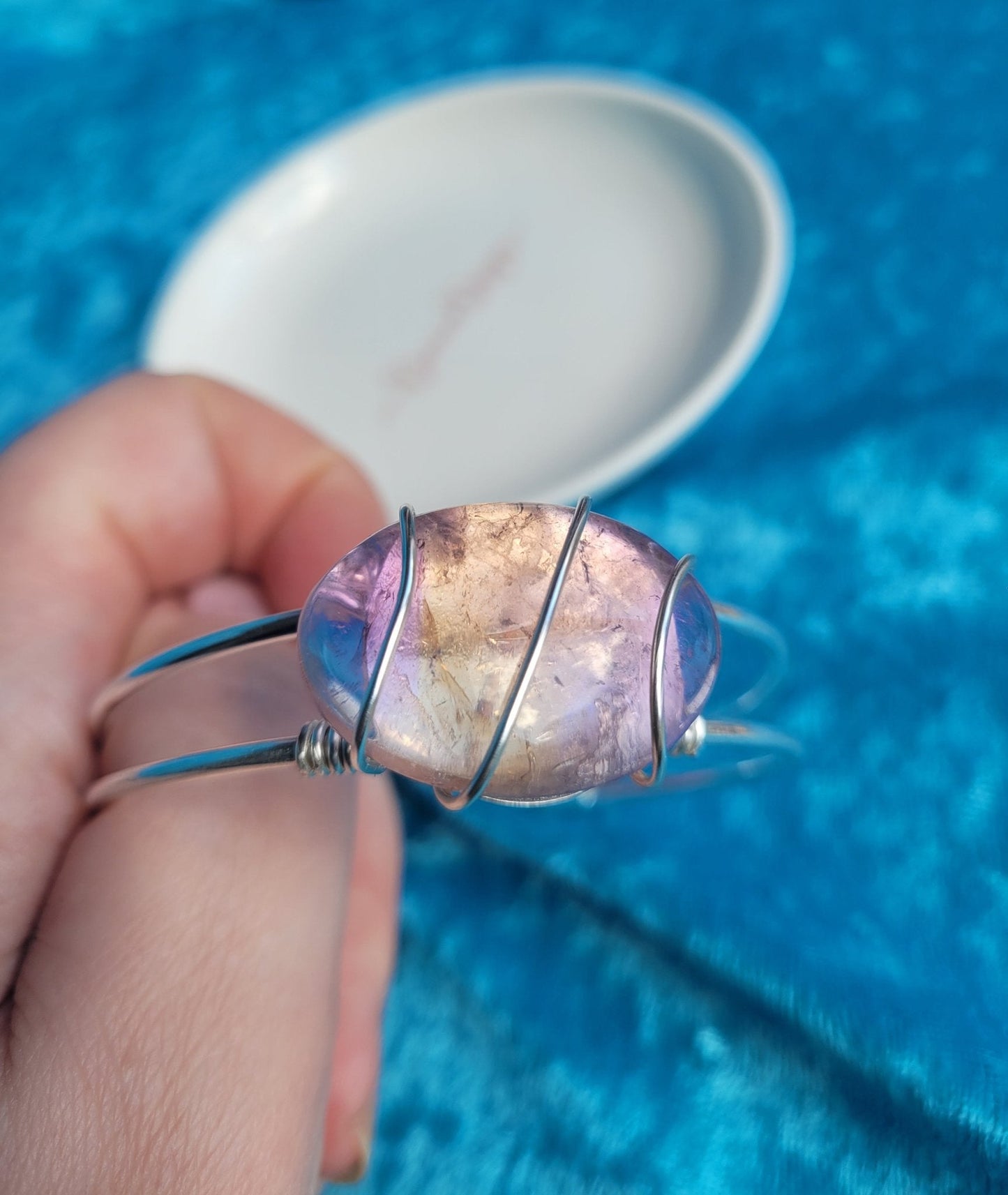 Ametrine Cuff - Daonna Designs