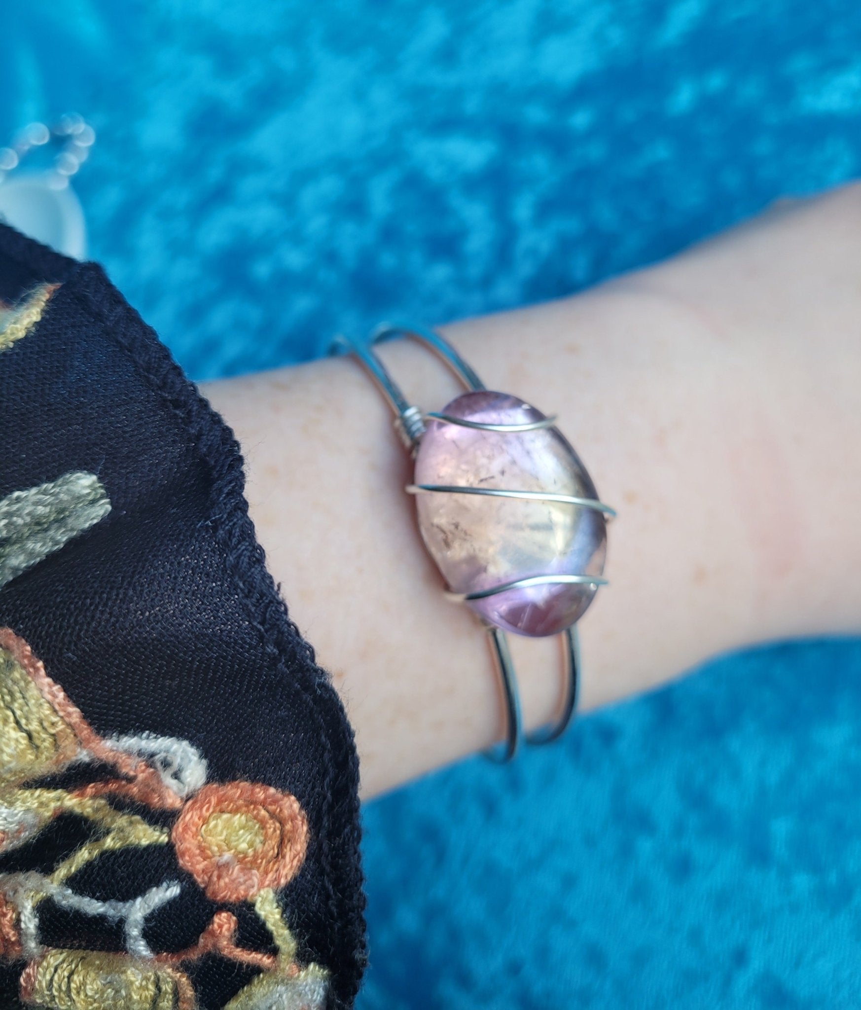 Ametrine Cuff - Daonna Designs